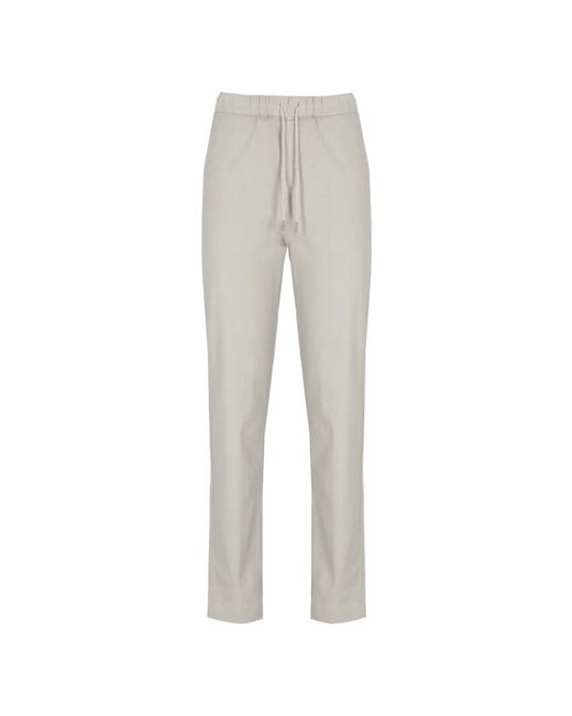 Panicale Gray Tapered Trousers