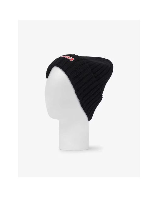 Beanies di Mc2 Saint Barth in Black da Uomo