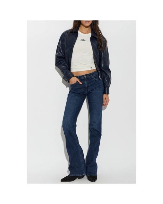 Flared Jeans Rag & Bone de color Blue