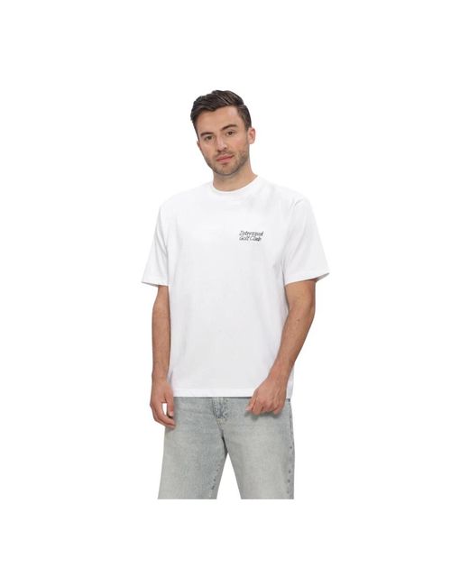 Dstrezzed Collin Artwork Tee in het White voor heren