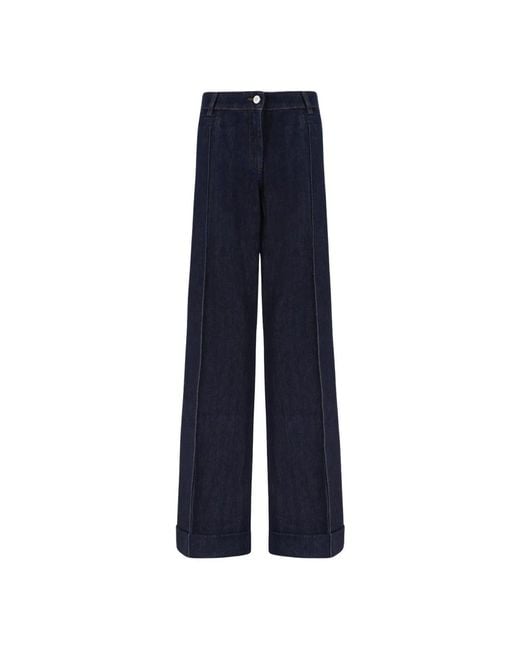 Missoni Blue Wide Jeans