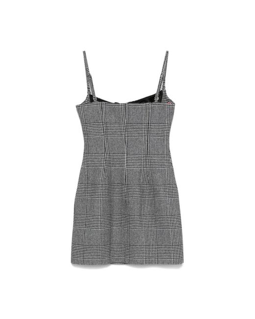 Vivetta Gray Short Dresses