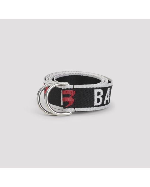 Balenciaga Black Belts for men