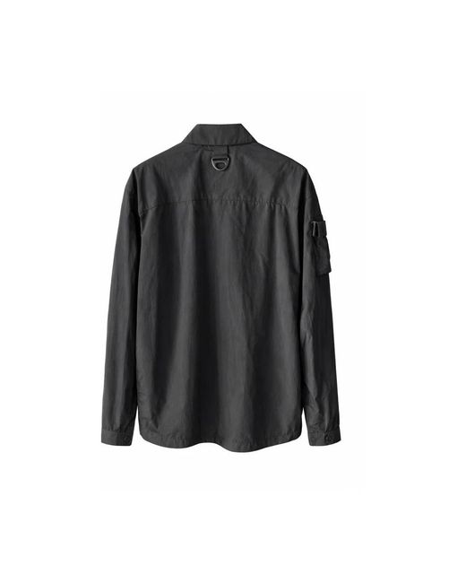 Light Jackets JG1 de hombre de color Black