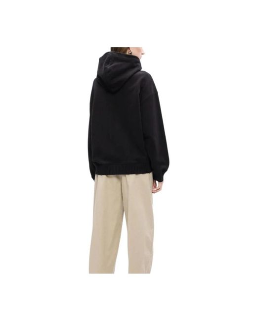 Calvin Klein Black Hoodies