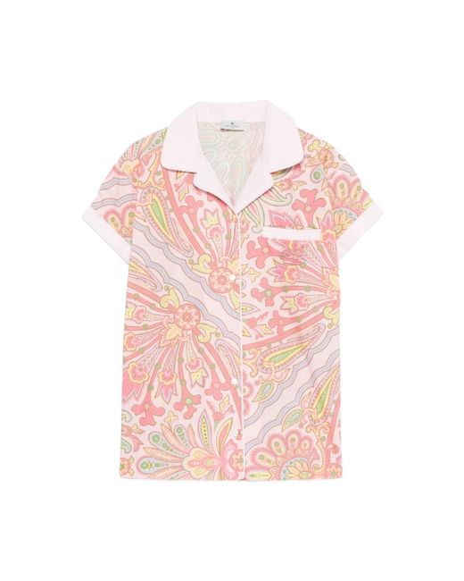 Shirts Etro de color Pink