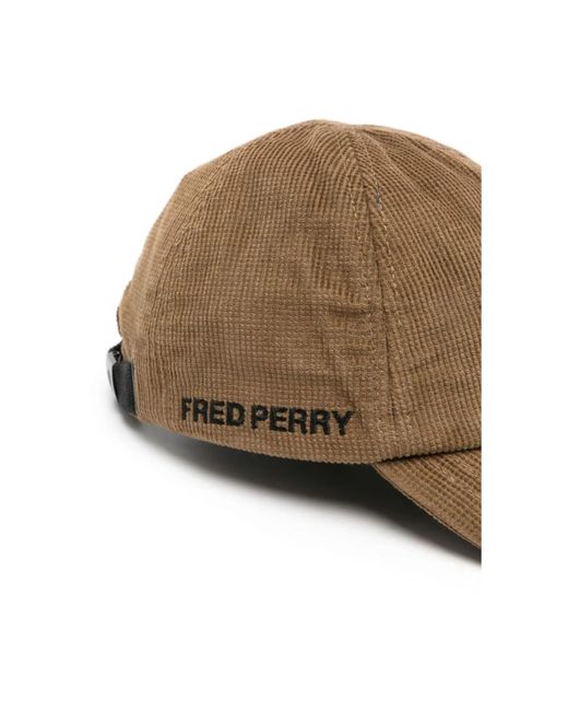 Accessories > hats > caps Fred Perry pour homme en coloris Natural
