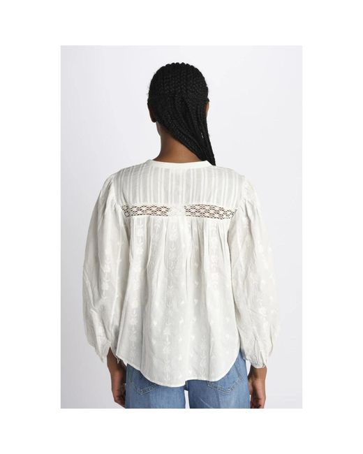 Blouses & shirts > blouses Louise Misha en coloris White