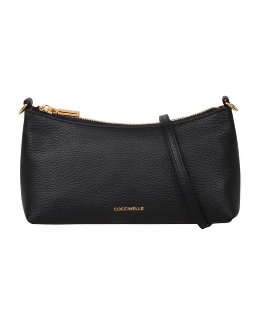 Coccinelle Black Shoulder Bags