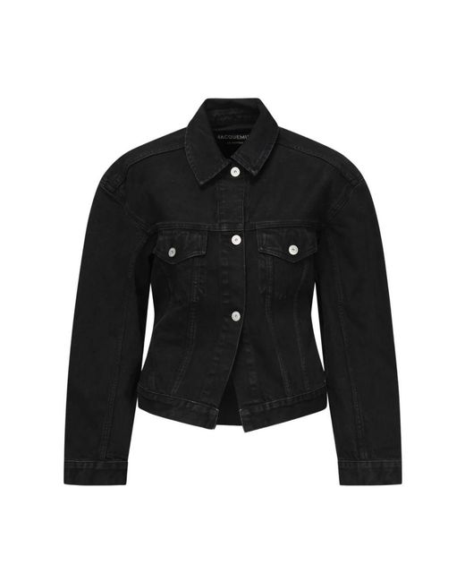 Jacquemus Jassen ,Zwart ,Katoen De-Nîmes Jacket in het Black