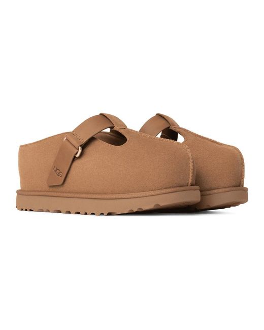 Ugg Brown Clogs