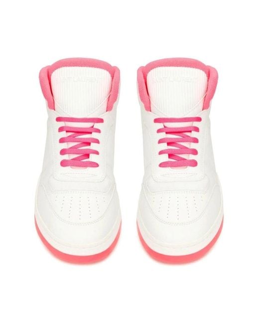 Saint Laurent Pink Sneakers for men