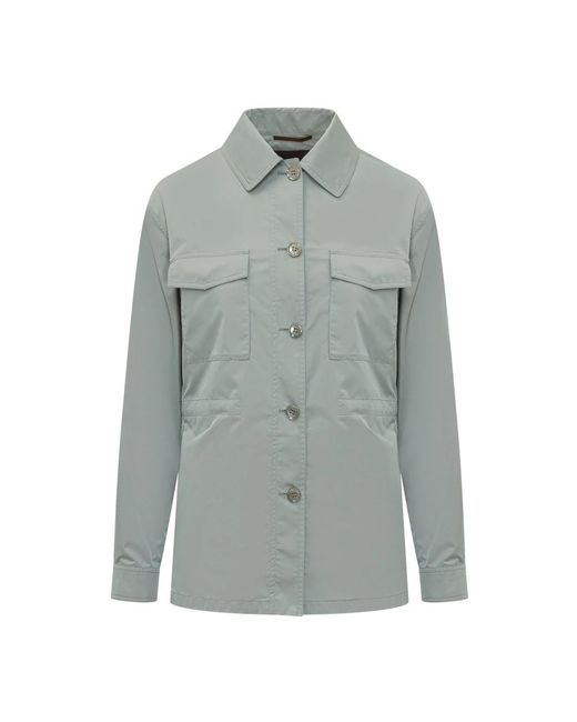 Moorer Jassen ,Blauw ,Nakia Jacket in het Gray