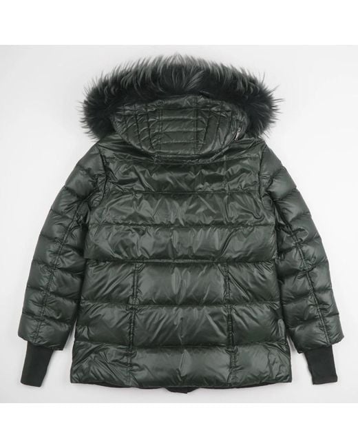 Diego M Green Winter Jackets