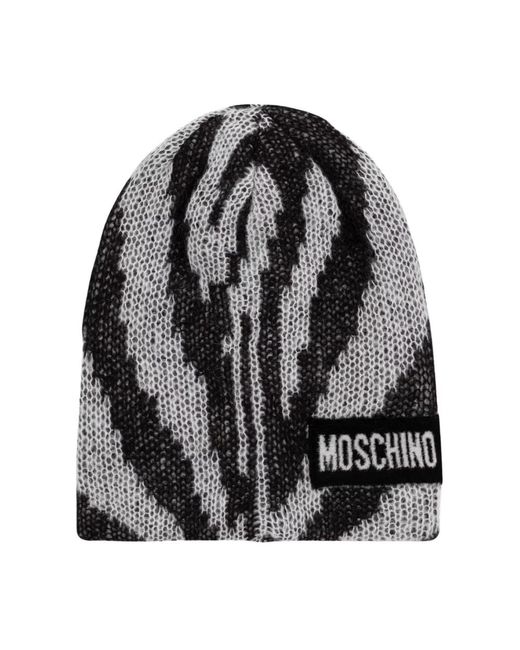 Moschino Black Mütze