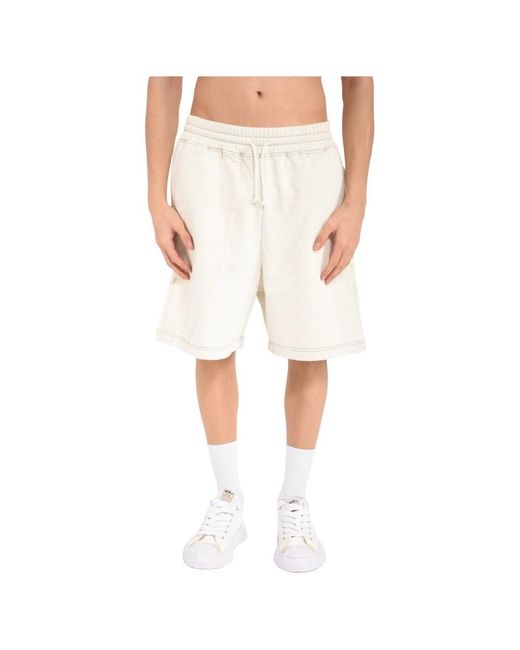 A_COLD_WALL* White Long Shorts for men