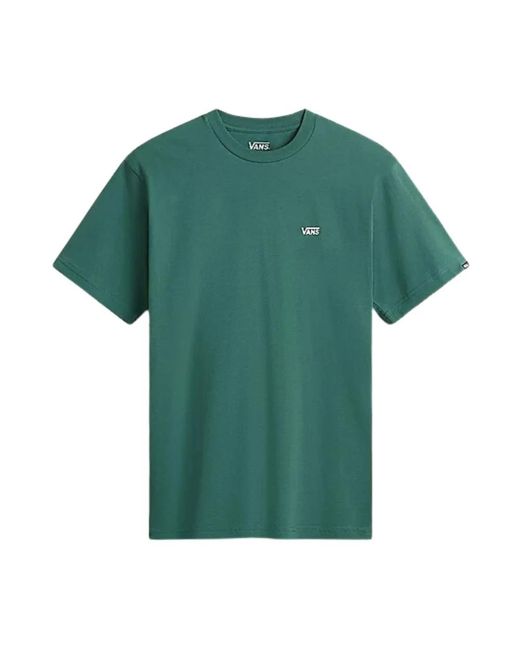 Magliette casual in cotone di Vans in Green da Uomo