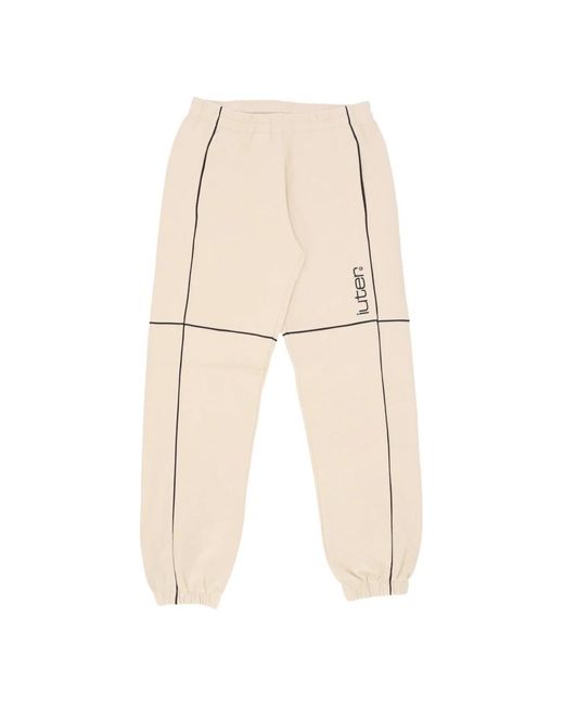 Sweatpants di Iuter in Natural da Uomo