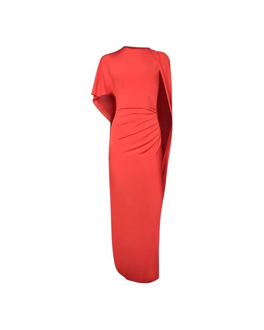 Stella McCartney Maxi Dresses in het Red