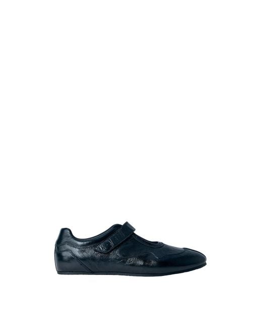 CECILIE BAHNSEN Blue Ballerina Shoes