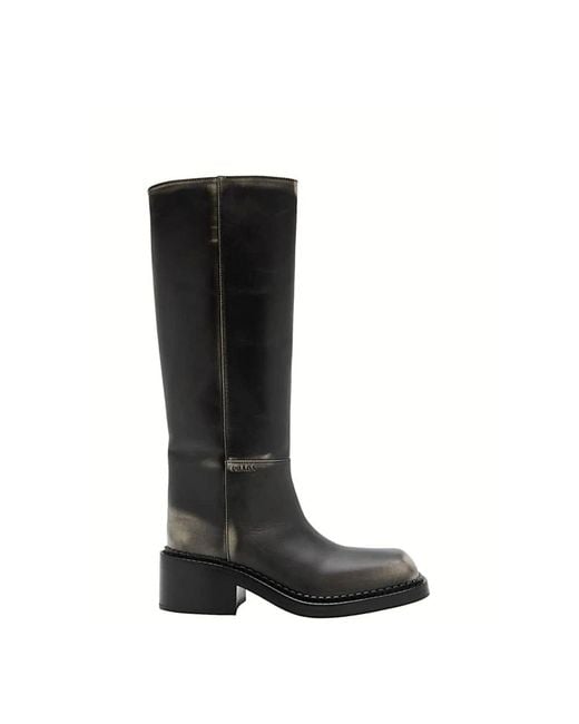Prada Black Stivali