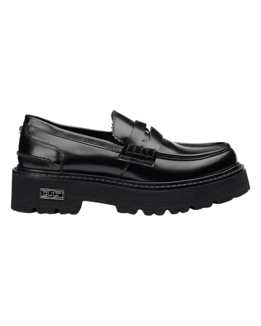 Cult Black Loafers