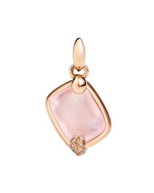 Pomellato Pink Earrings