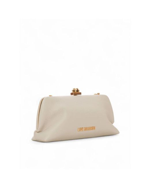 Love Moschino Natural Clutches