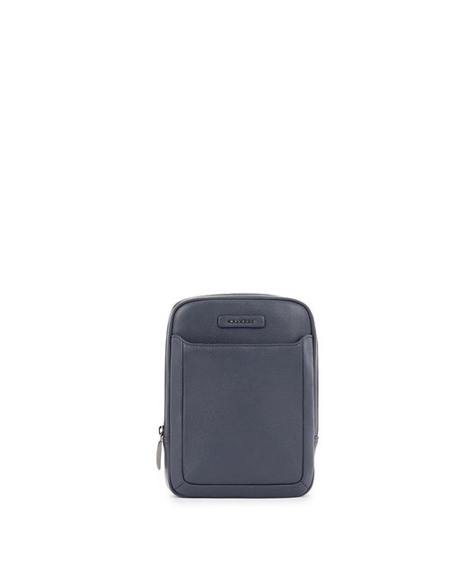 Piquadro Blue Messenger Bags for men