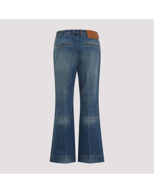 Victoria Beckham Blue Flared jeans