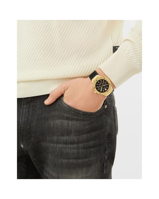 Philipp Plein Metallic Watches for men