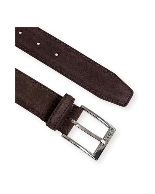 Belts di Boss in Brown da Uomo