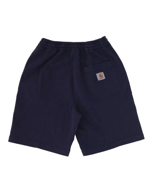 Carhartt Blue Casual Shorts for men