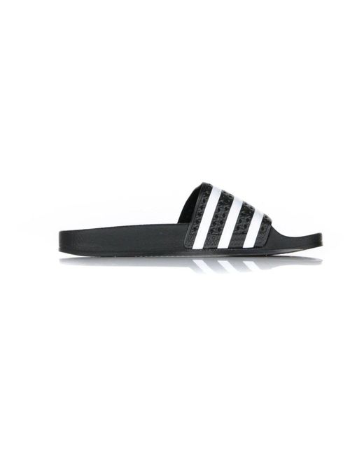 Adidas Black Sliders for men