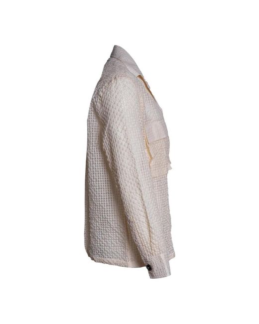 Gabriele Pasini Gray Casual Shirts for men