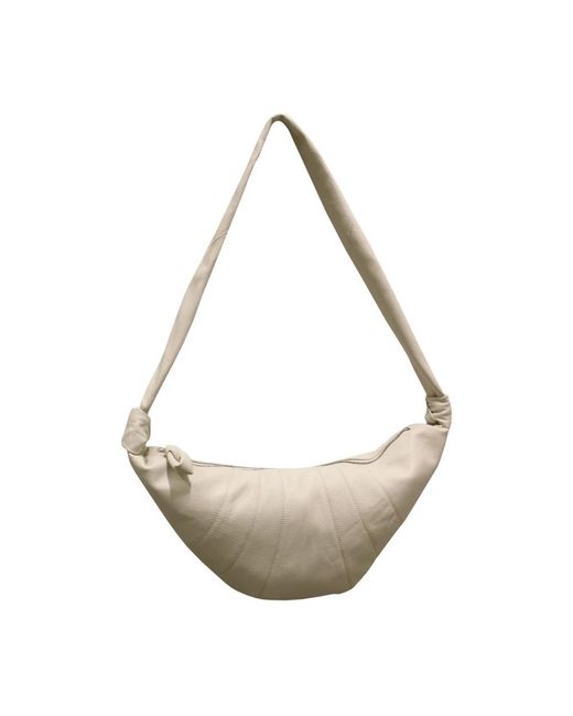 Bags > shoulder bags Lemaire en coloris Metallic
