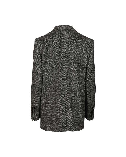 Dolce & Gabbana Black Blazers