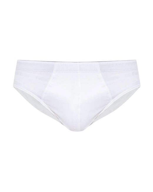 Hanro Ondergoed ,Wit ,Katoen Cotton Superior Brief in het White voor heren