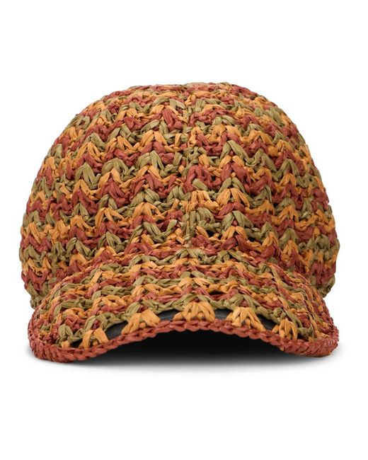 Alberta Ferretti Brown Hats & Caps