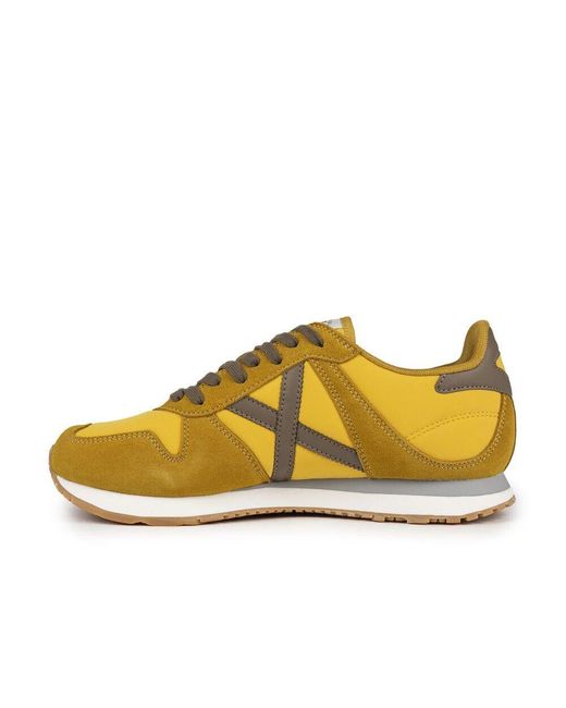 Munich Klassischer n amarillo sneaker in Yellow für Herren