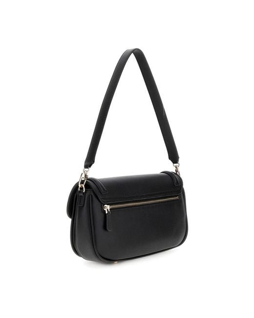 Guess Black Shoulder Bags