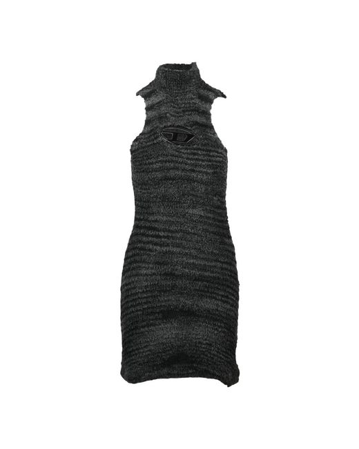 Short Dresses DIESEL de color Black