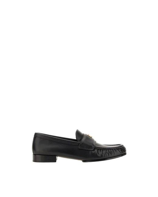 Givenchy Black Loafers