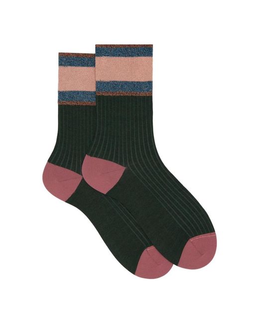 Socks Gallo de color Green