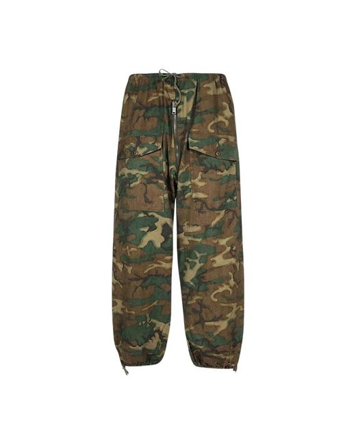 Givenchy Green Sweatpants for men