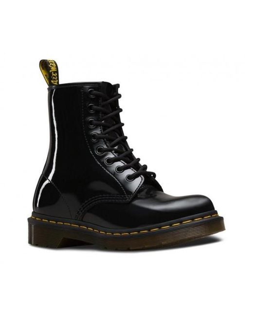 1460 botas negras charol negro Dr. Martens de color Negro - 4 % de  descuento | Lyst