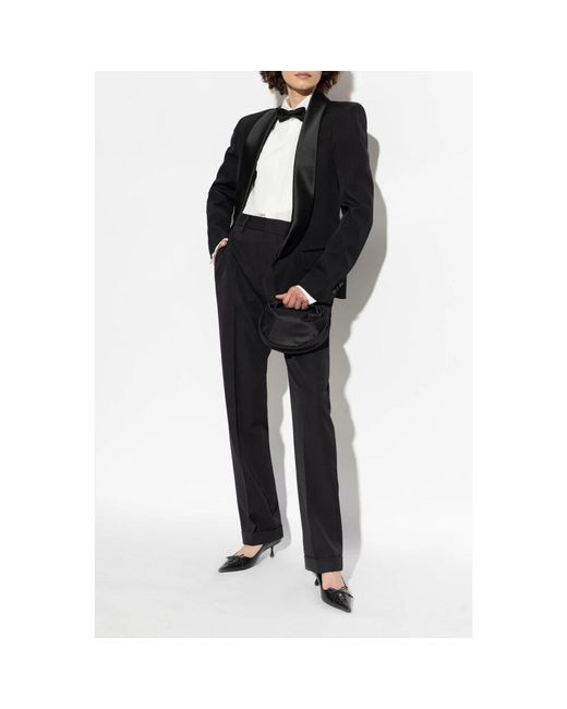 DSquared² Black Wollblazer