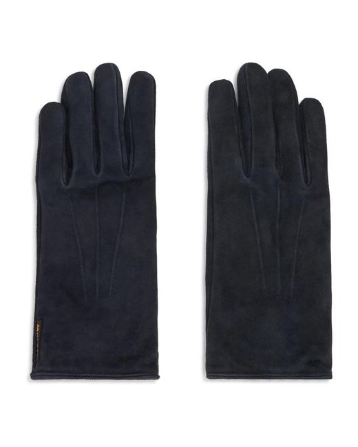 Moorer Blue Gloves