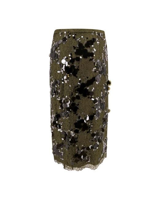 Gucci Midi Skirts in het Green