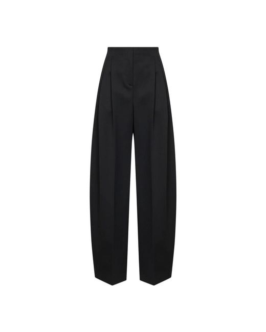 Mugler Black Wide Trousers